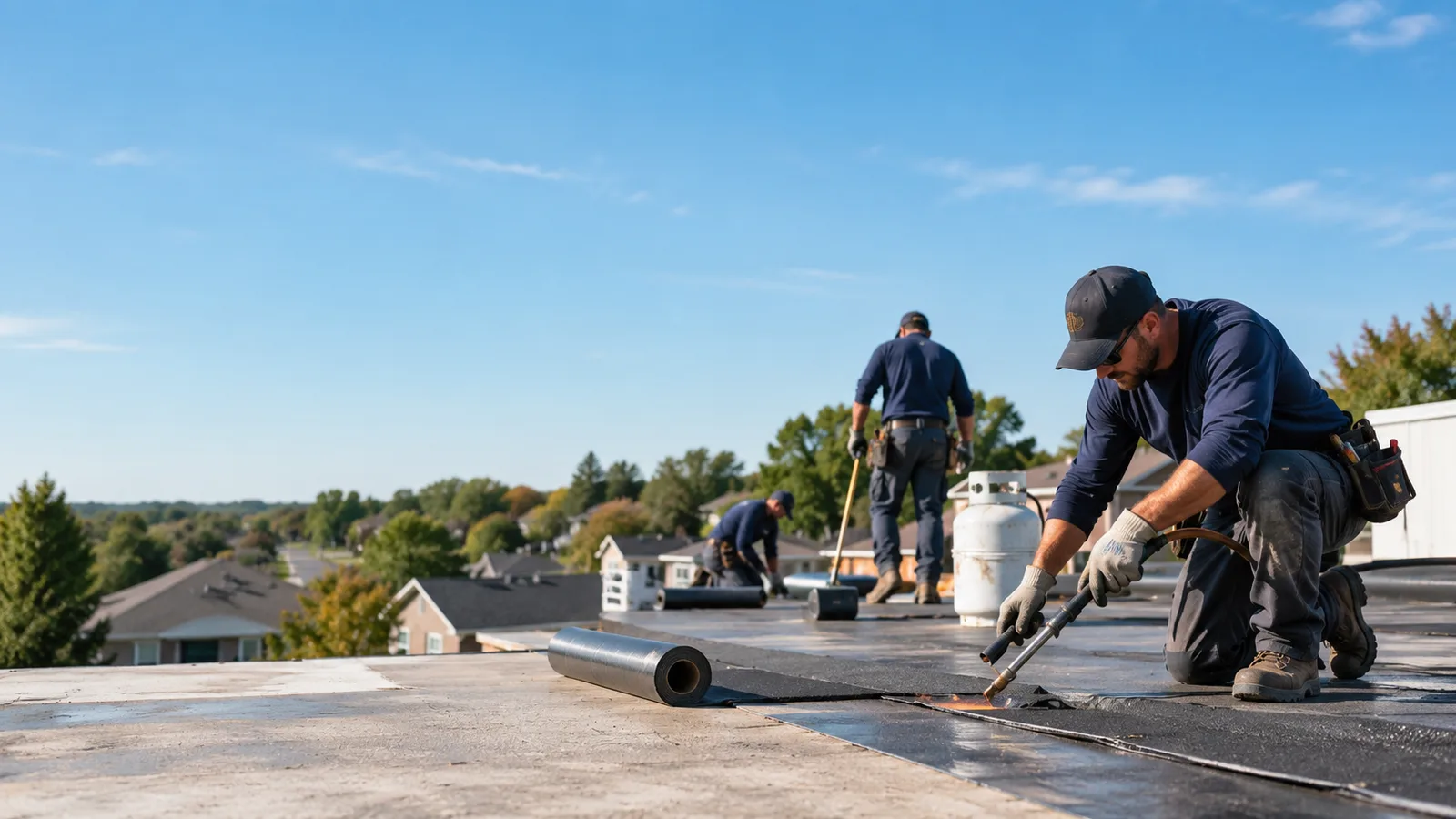 Flat Roof Leak Repair providers in Lyons, OR